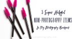 5 Super Helpful Non-Photography Items In My Photography Backpack