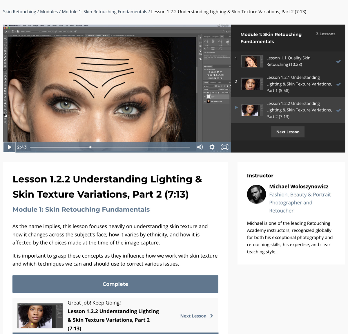 Skin & Hair Retouching - Image 2