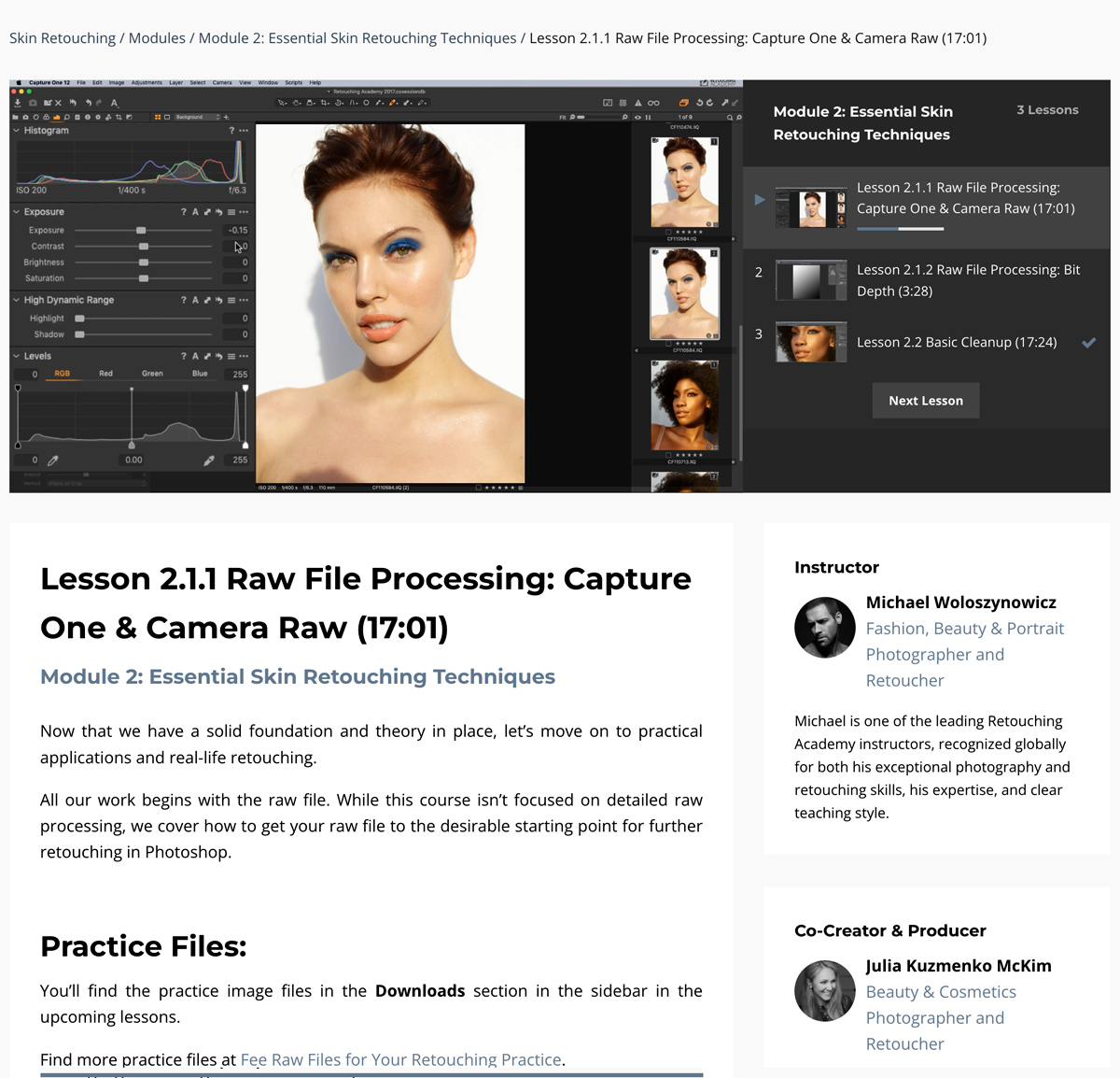 Skin & Hair Retouching - Image 3