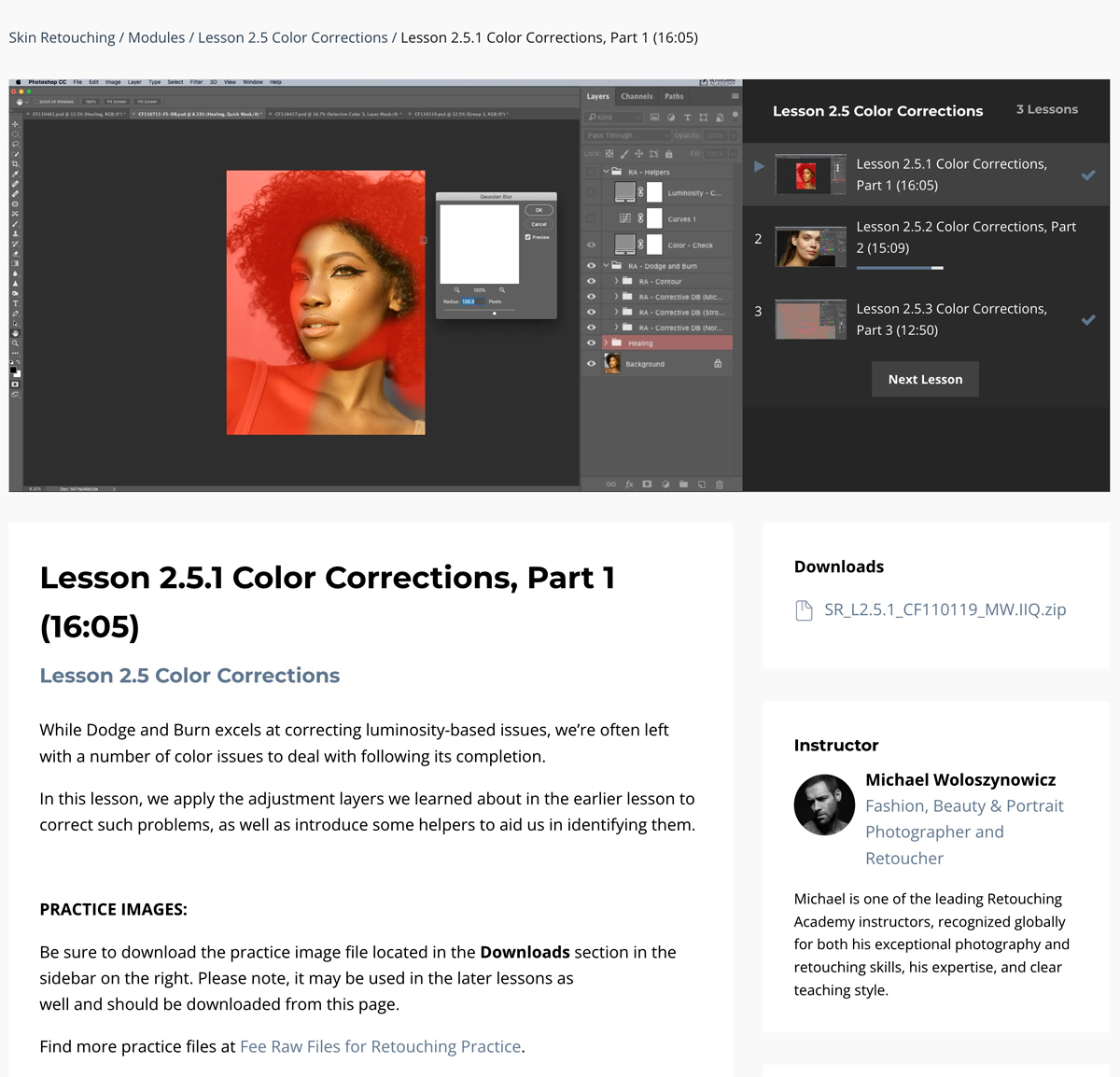 Skin & Hair Retouching - Image 5