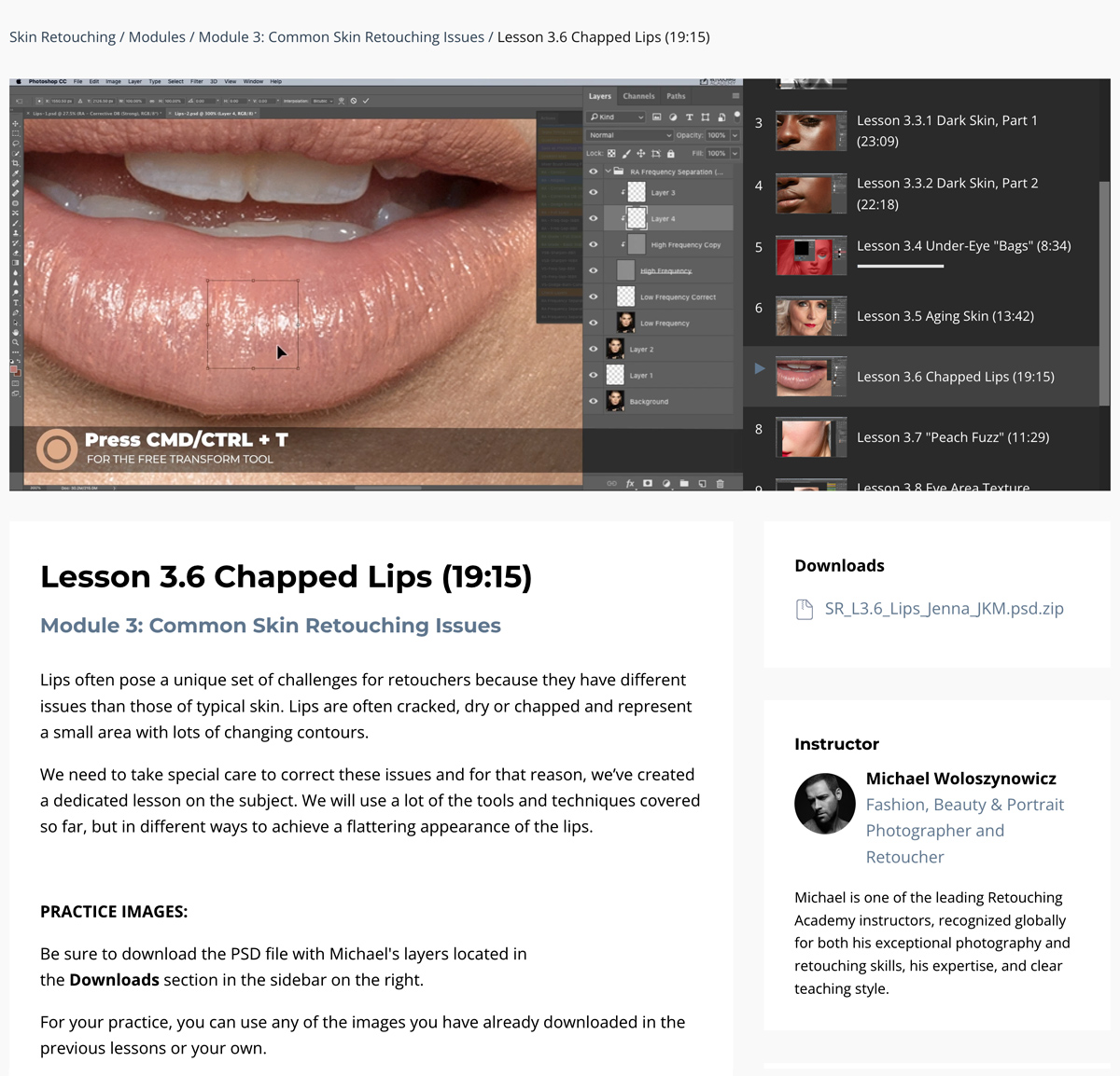 Skin & Hair Retouching - Image 9