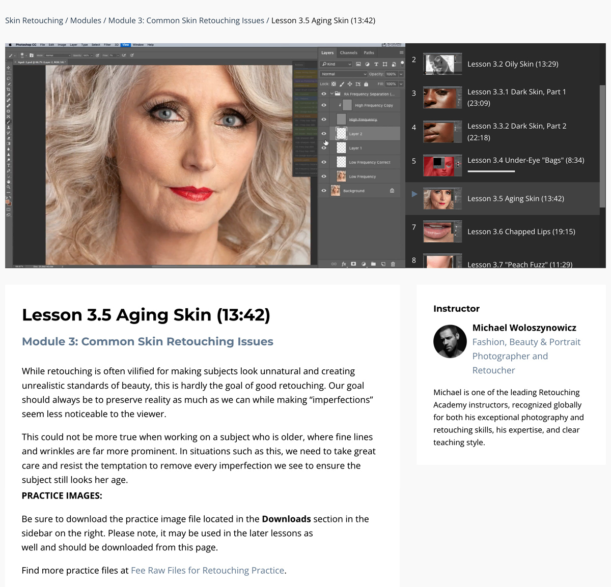 Skin & Hair Retouching - Image 11