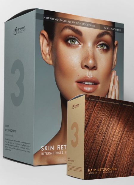 Skin & Hair Retouching