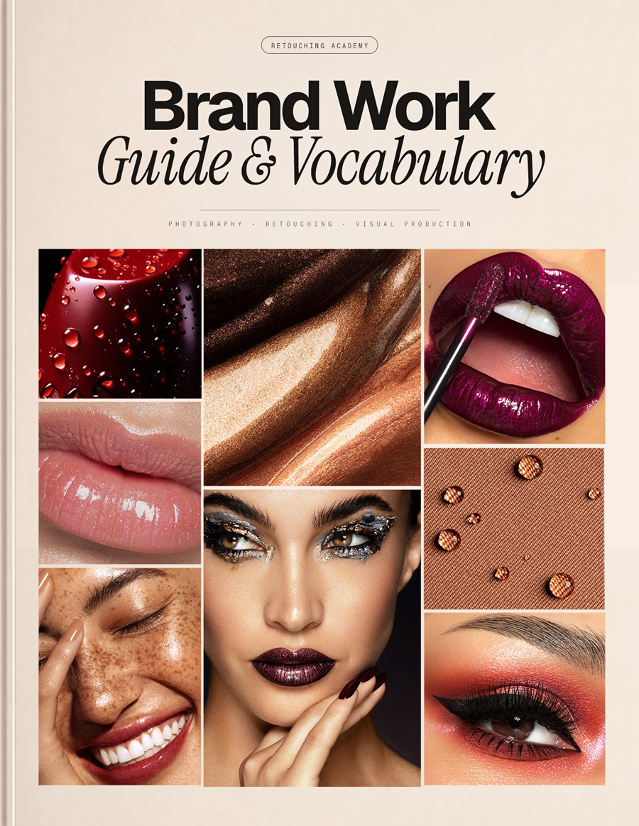 Brand Work Guide & Vocabulary — cover