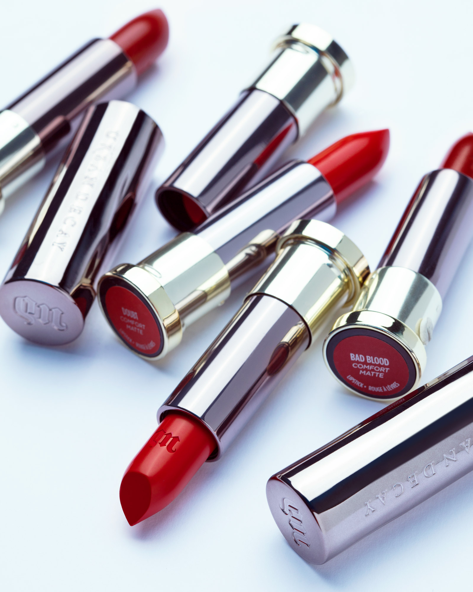 Makeup product still life