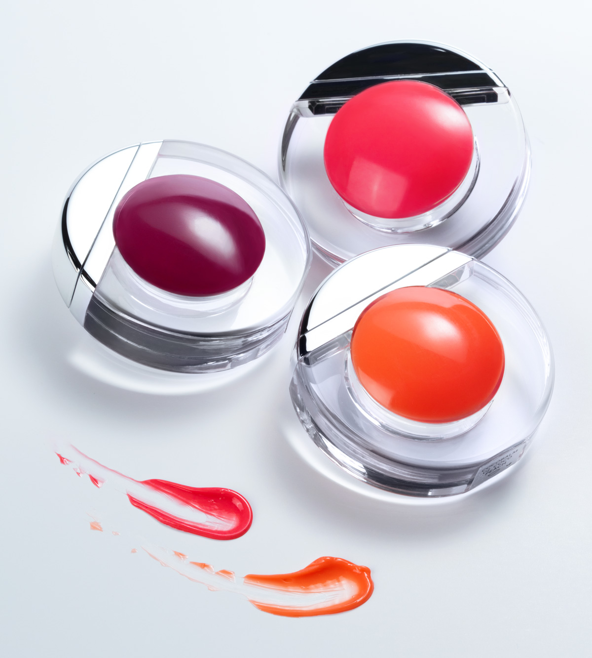 Makeup product still life