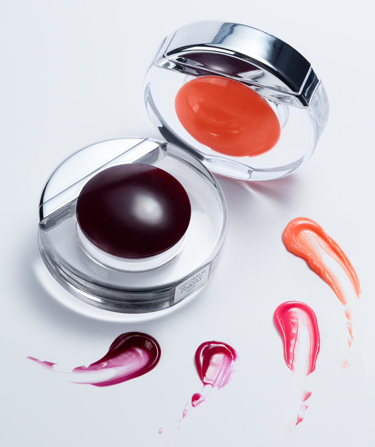 Makeup product still life