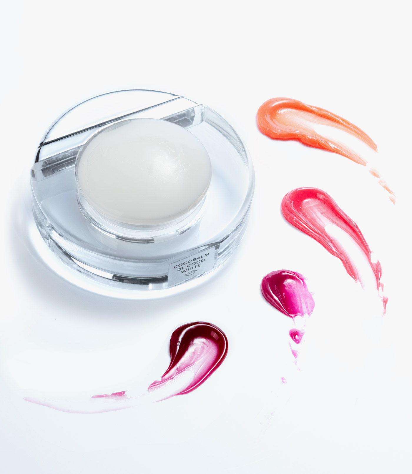 Makeup product still life