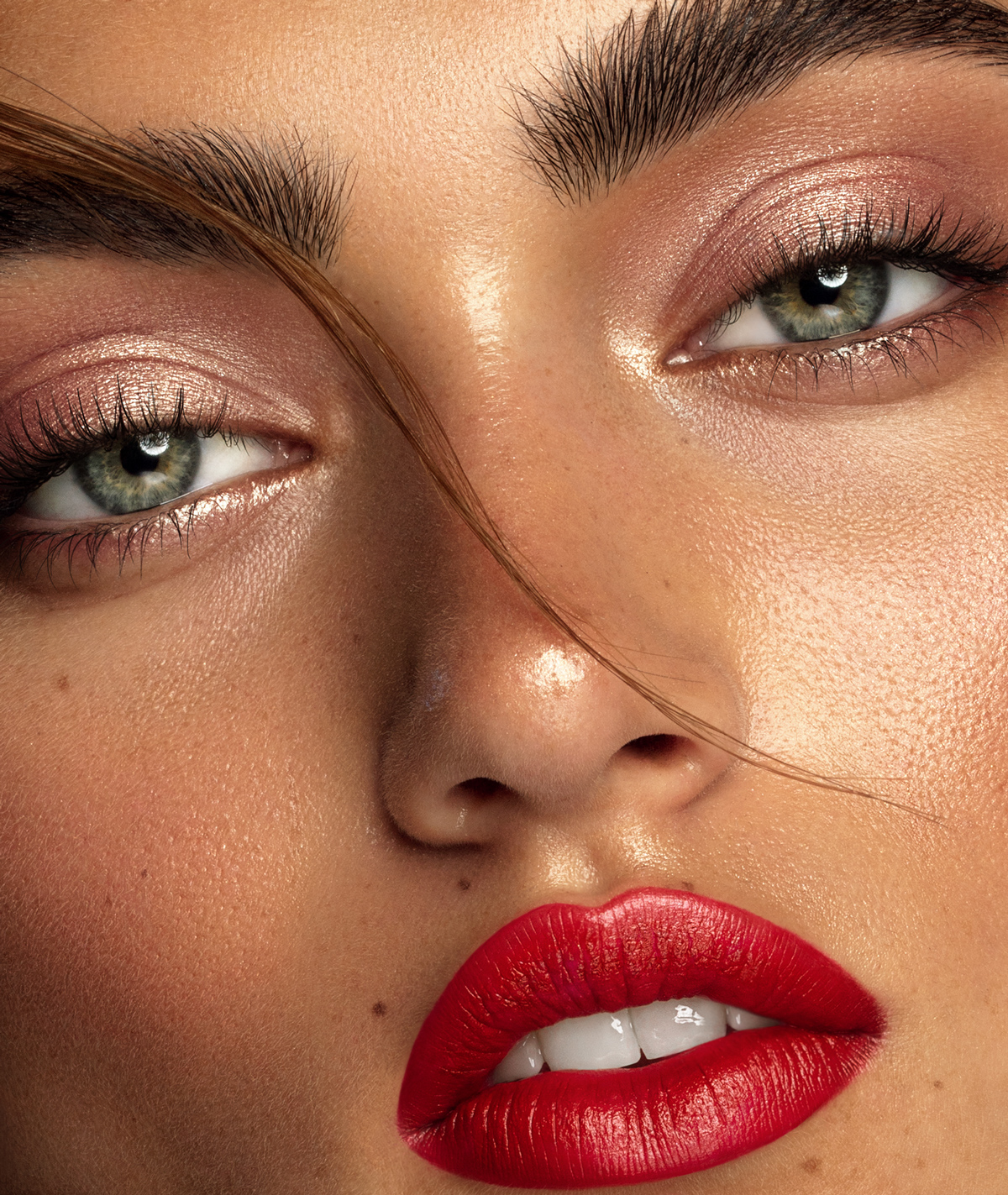 Beauty close-up, Lexi
